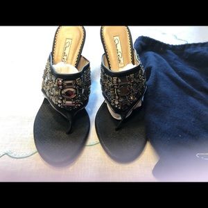 Oscar de la renta shoes